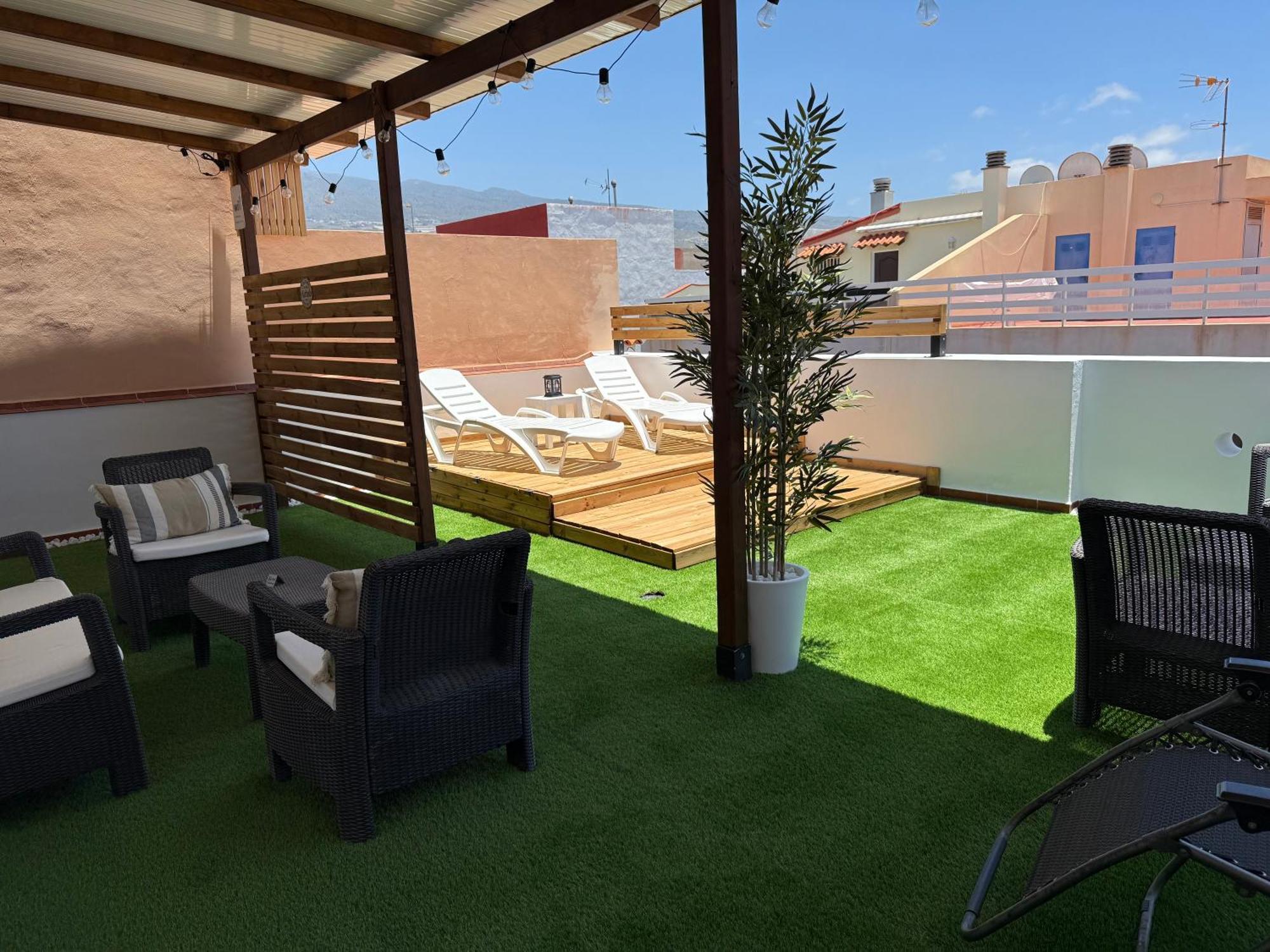 Apartamento Brisas Del Sur - Oasis Tenerife Sur Playa de San Juan  Luaran gambar