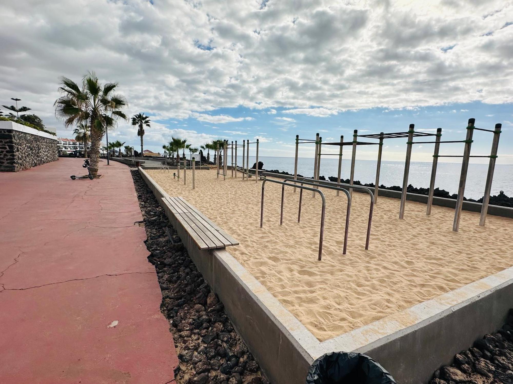 Apartamento Brisas Del Sur - Oasis Tenerife Sur Playa de San Juan  Luaran gambar