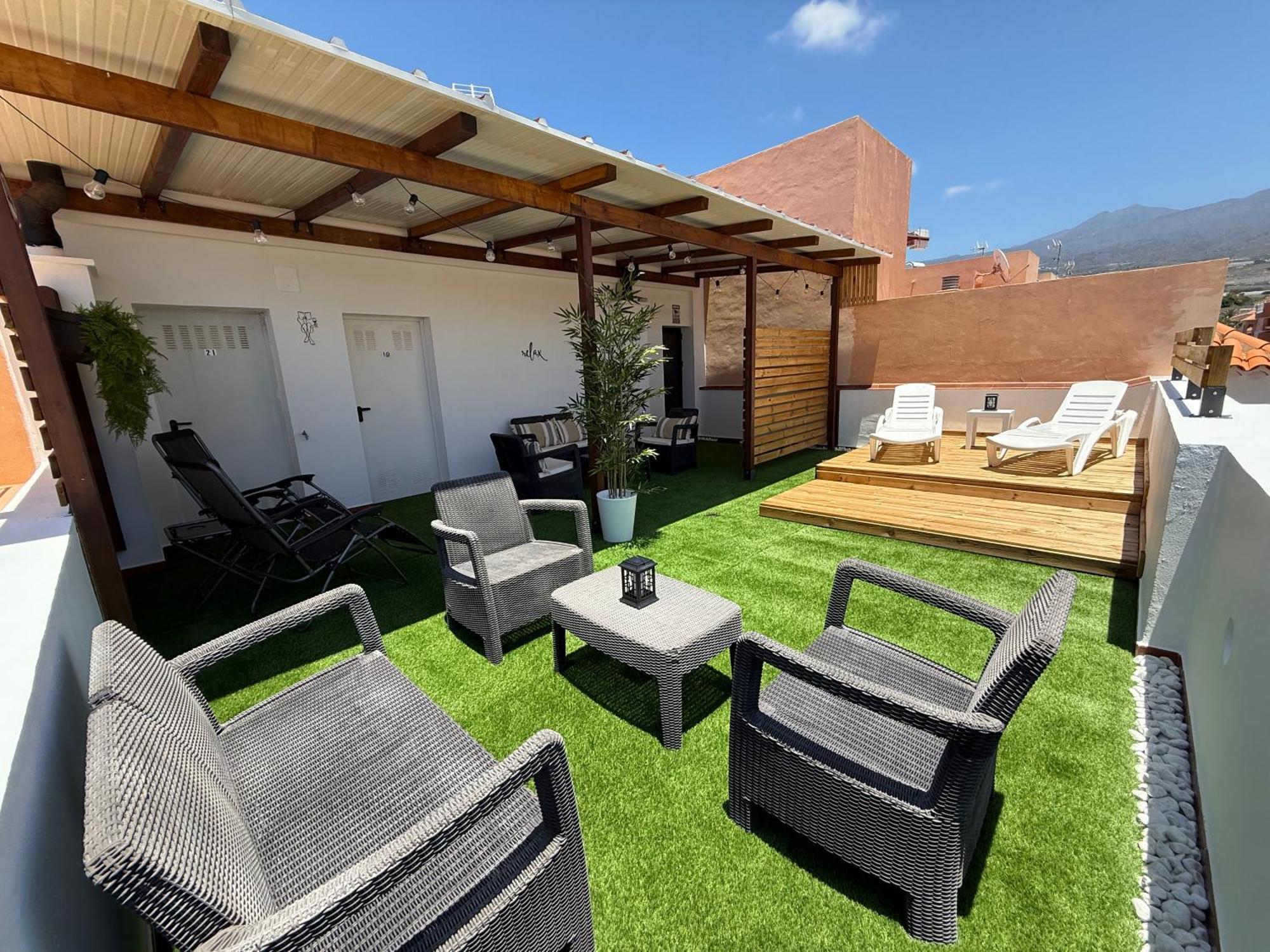 Apartamento Brisas Del Sur - Oasis Tenerife Sur Playa de San Juan  Luaran gambar